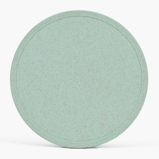 Set 4 suporturi rotunde, diferite culori pastel