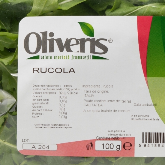 Salată rucola 100g