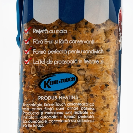 Pâine cu semințe French Toast 600g