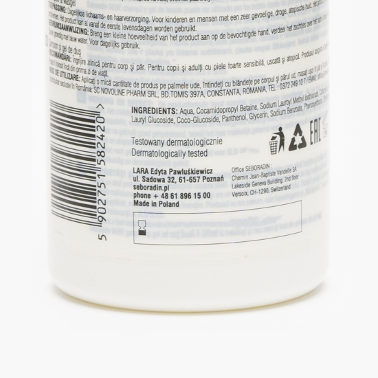 Șampon și gel de duș 2 în 1 Bebe 0.5l
