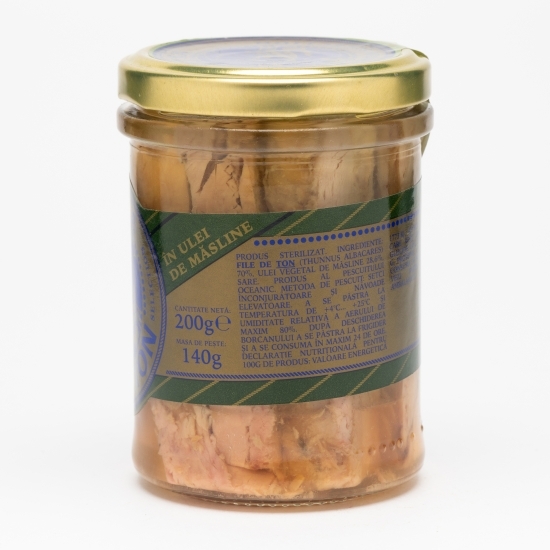 File de ton în ulei de măsline 200g
