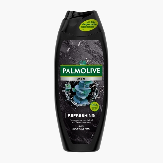 Gel de duș Men Refreshing 3 in 1, 0.5l