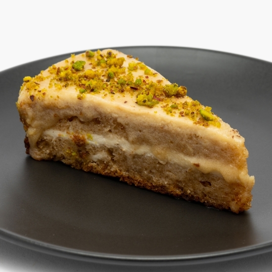 Tort vegan cu lămâie și cocos 100g
