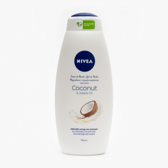 Gel de duș cu cocos și ulei de jojoba 0.75l