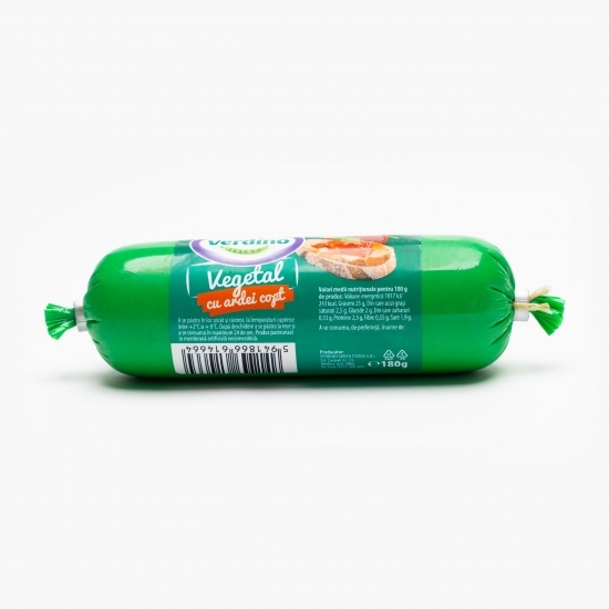 Pastă vegetală cu ardei copți 180g