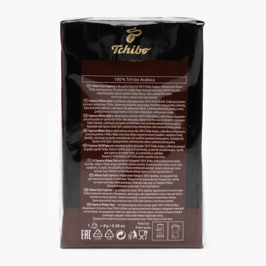 Cafea prăjită și măcinată Milano Style 250g