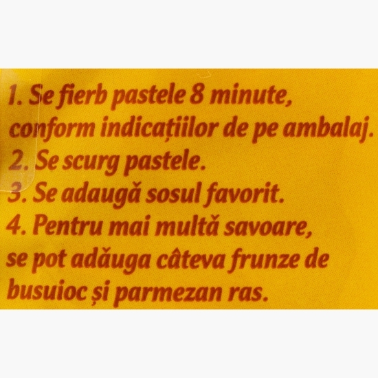 Paste Penne rigate integrale 500g