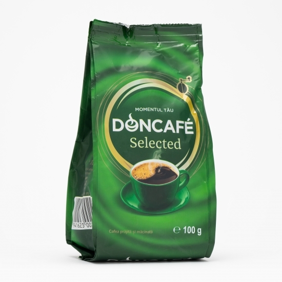 Selected 100g, cafea prăjită și măcinată 