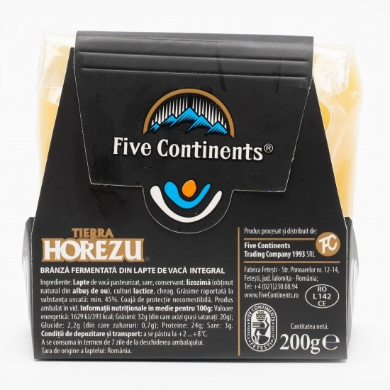 Brânză fermentată din lapte de vacă Tierra de Horezu 200g