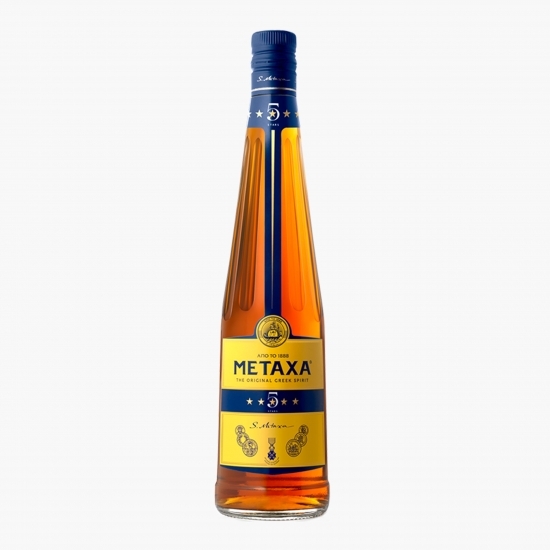 Brandy 5* 38% alc. 1l