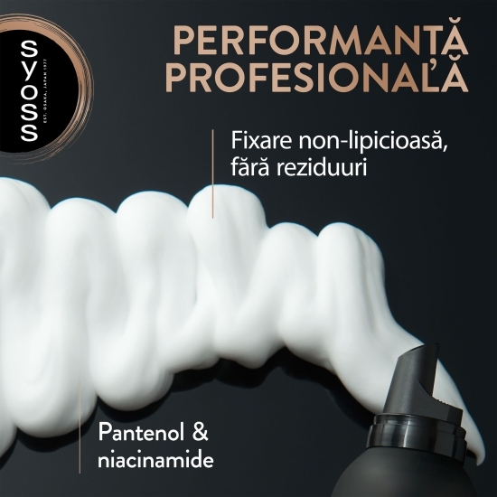 Spumă de păr Keratin (4) 250ml