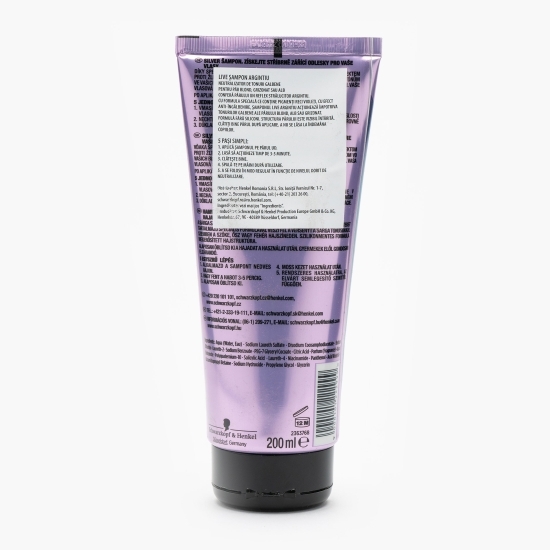 Șampon pentru neutralizarea tonurilor de galben 200ml