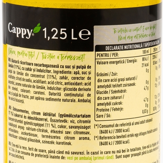 Limonadă 1.25l