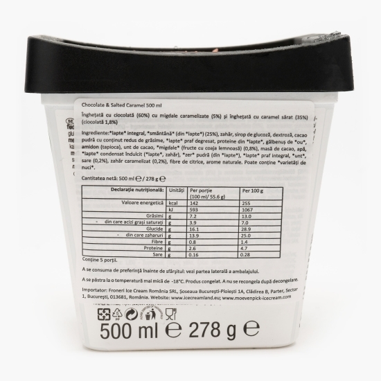 Înghețată de vanilie 250g