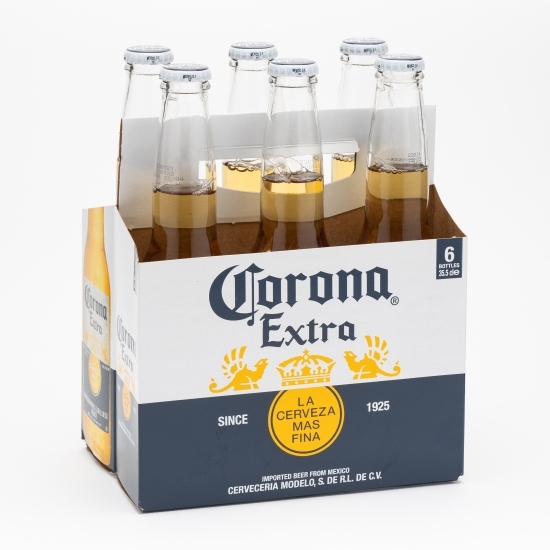 Bere blondă sticlă 6x0.355l