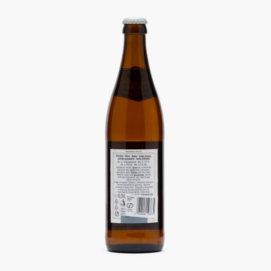 Bere blondă sticlă 0.5l
