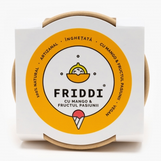 Înghețată cu mango și fructul pasiunii, 0.3l