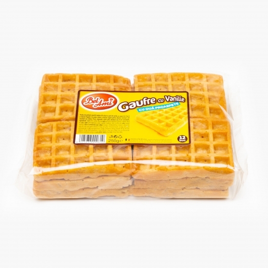 Gaufre cu vanilie cu ouă proaspete 250g