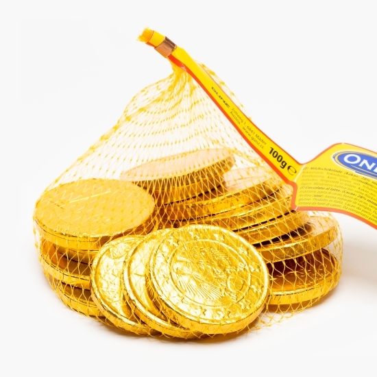 Monezi ciocolată plasă 100g
