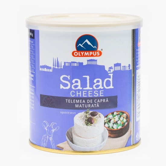 Telemea de capră maturată pentru salată 400g