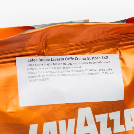 Caffe Crema Gustoso 1kg cafea boabe 
