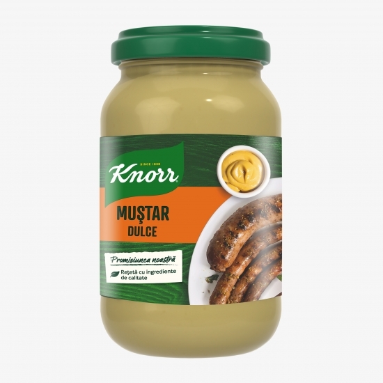 Muștar dulce 270g