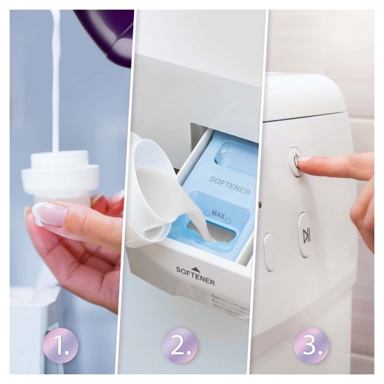 Balsam de rufe Fresh Meadow 63 spălări 1.9l