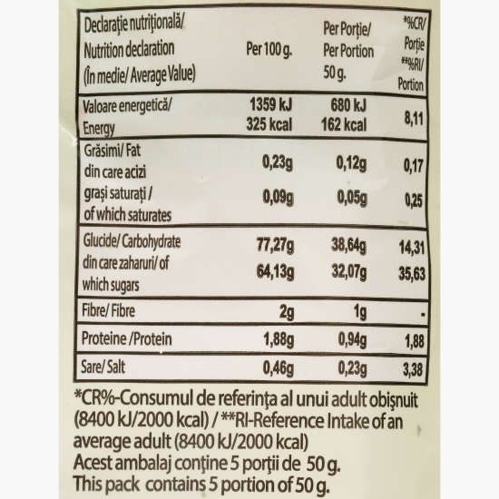 Curmale parțial deshidratate 250g