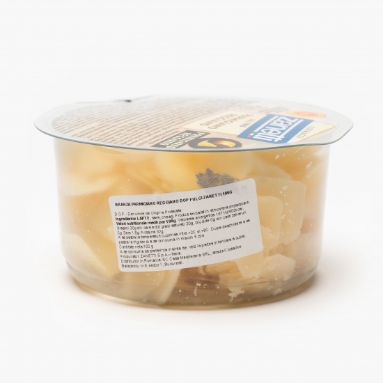 Brânză Parmigiano Reggiano DOP fulgi 100g