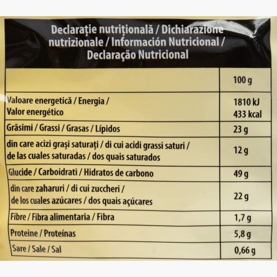 Mini croissante cu cremă de vanilie & vișine Double 185g