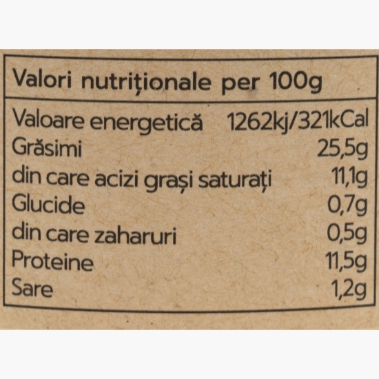 Cremă de păstrăv cu brânză maturată, 200g