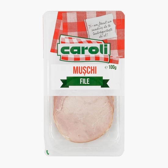 Mușchi file, feliat 100g