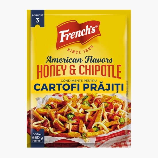 Condimente pentru cartofi prăjiți Honey & Chipotle, 15g