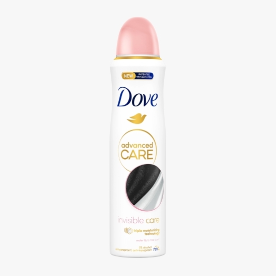Antiperspirant spray Advanced Care Invisible 150ml