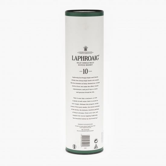 Whisky Single Malt Scotch 40% alc. 0.7l + cutie