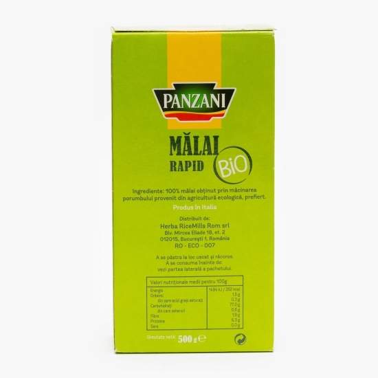Mălai rapid eco 500g
