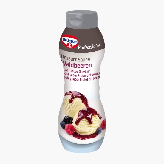 Sos pentru deserturi fructe de pădure 1kg 