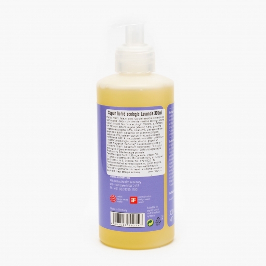 Săpun lichid bio, lavandă 300ml
