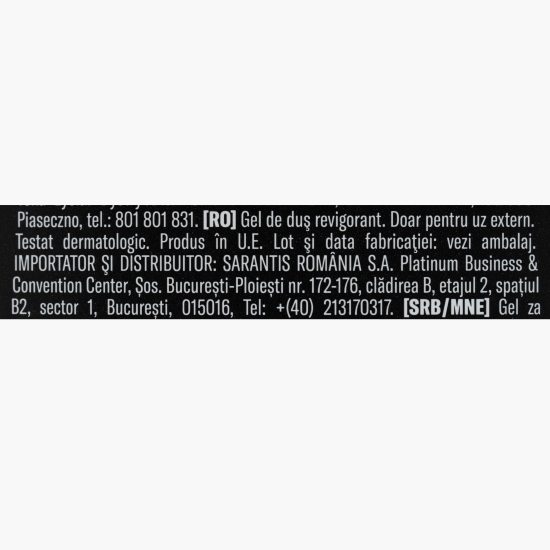 Gel de duș Game 400ml