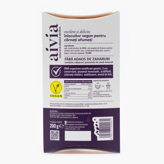 Cârnați vegani afumați 200g