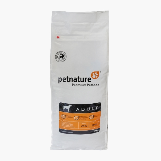 Hrană uscată pentru câini Premium adult 20kg