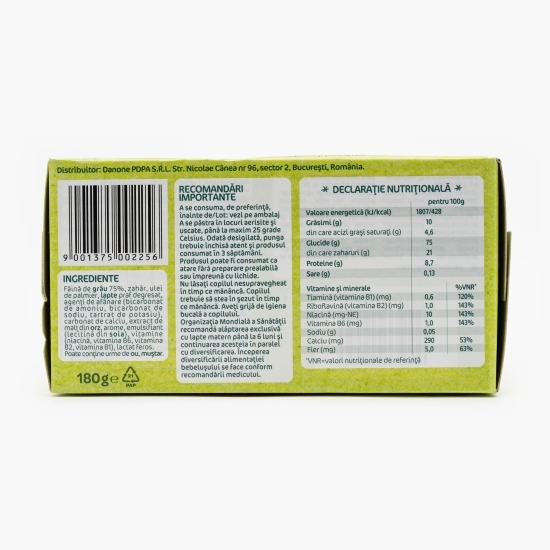 Biscuiți pentru copii, Safari, +6 luni 180g