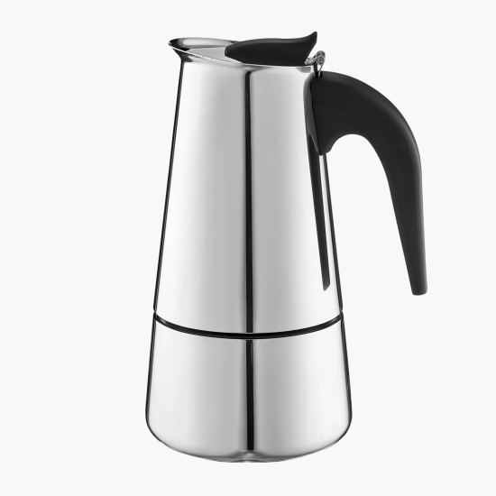 Cafetieră inox, 0.2l