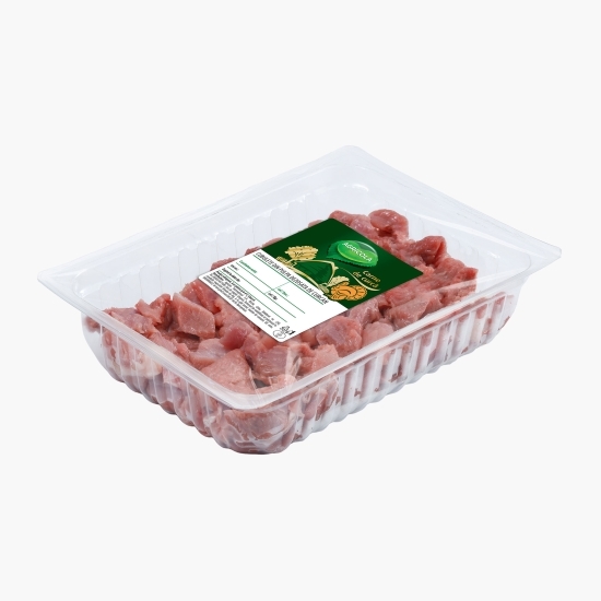 Cubulețe din pulpă dezosată de curcan 500g