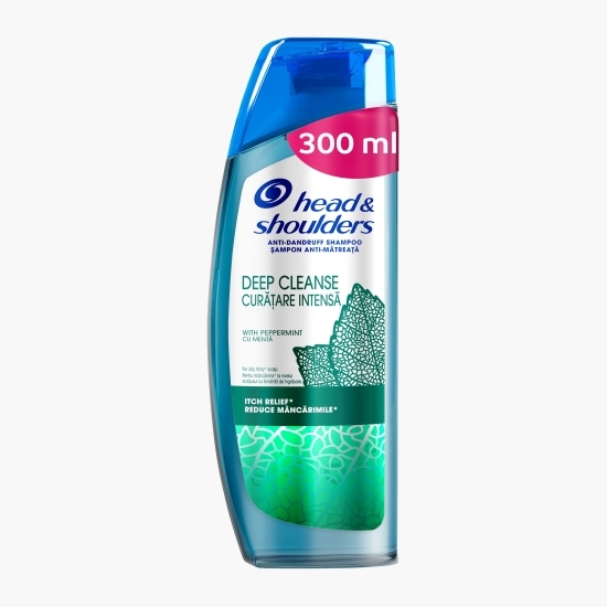Șampon antimătreață Deep Cleanse Scalp Detox cu mentă 300ml
