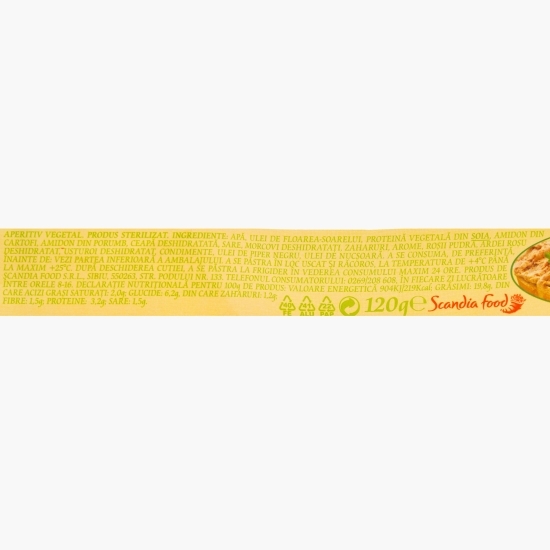 Aperitiv vegetal 120g