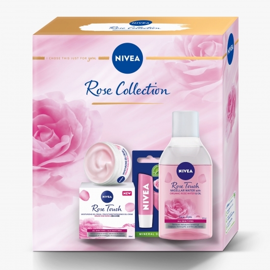 Set cadou Rose Collection