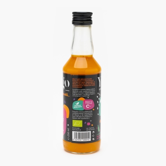 Băutură racoritoare ecologică funcțională de cătină 0.25l