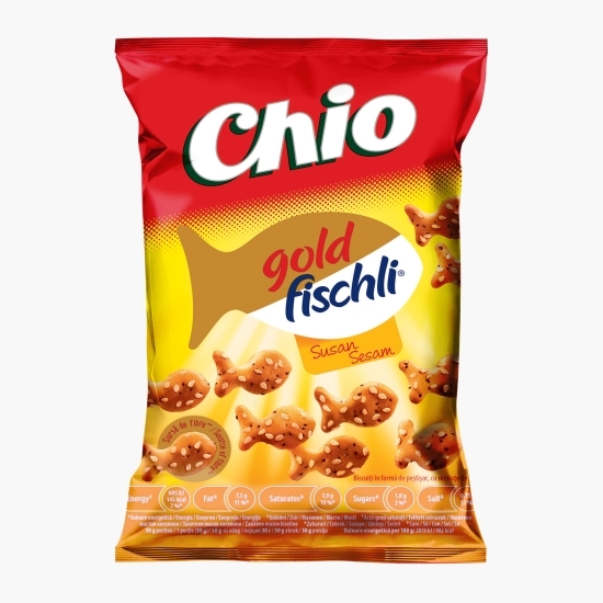 Biscuiți cu susan Goldfischli 80g