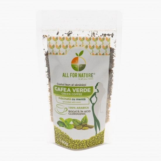 Cafea verde măcinată cu mentă 100g 
